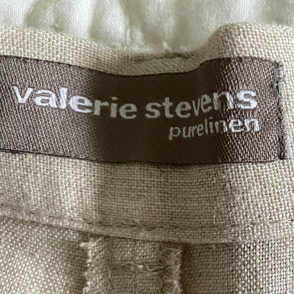 Linen Skort - Picture 6 of 6